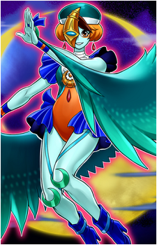 Lunalight Emerald Bird's image