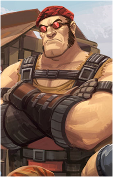 Heavy Weapons Guy