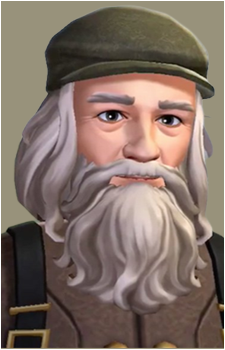 Aberforth Dumbledore's image