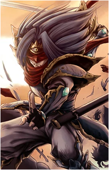 Knight of Silence, Gallatin's image