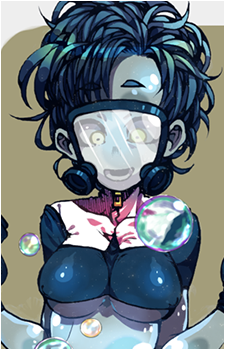 Bubble Girl