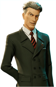 Gerald {Lupin}