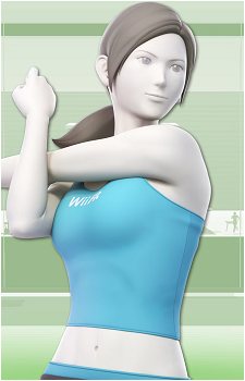 Wii Fit Trainer (F)'s image