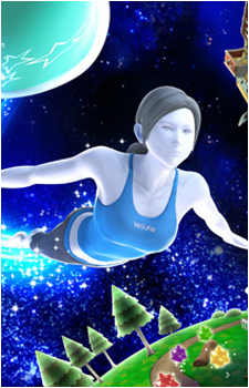 Wii Fit Trainer (F)