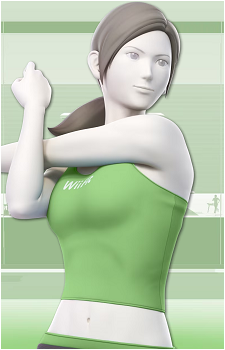 Wii Fit Trainer (F)