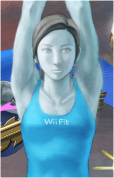 Wii Fit Trainer (F)