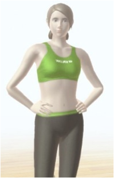 Wii Fit Trainer (F)