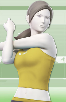 Wii Fit Trainer (F)