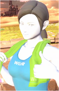 Wii Fit Trainer (F)