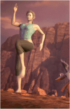 Wii Fit Trainer (F)