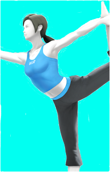 Wii Fit Trainer (F)