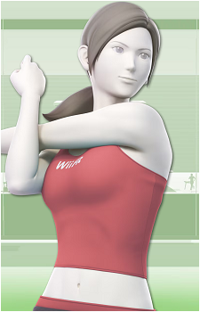 Wii Fit Trainer (F)