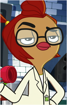 Professor Squawkencluck's image