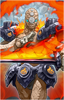 Prominence, Molten Swordsman's image