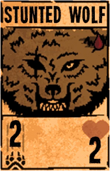 Stunted Wolf