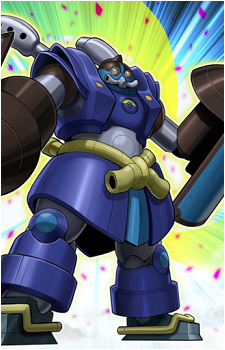 Superheavy Samurai Blue Brawler's image
