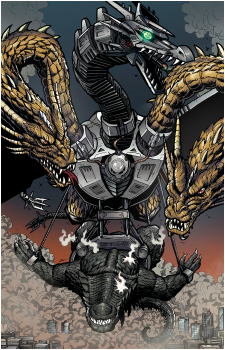 Mecha-King Ghidorah's image