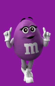 Purple {M&M}