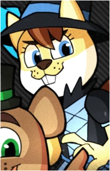 Sara the Squirrel