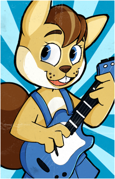 Sara the Squirrel