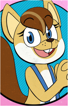 Sara the Squirrel
