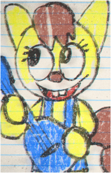 Sara the Squirrel