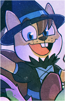 Sara the Squirrel