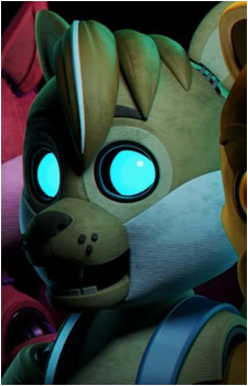 Sara the Squirrel