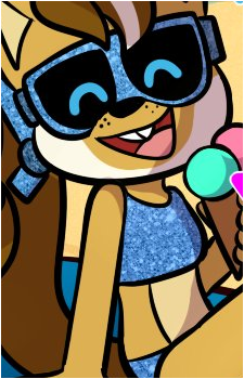 Sara the Squirrel