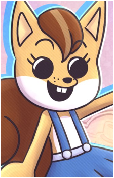 Sara the Squirrel