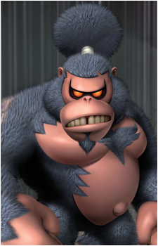 Ninja Kong's image