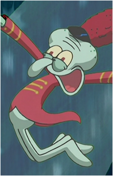 Squidward Tentacles