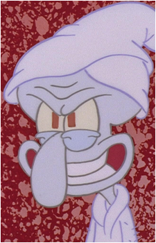 Squidward Tentacles