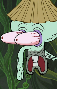 Squidward Tentacles