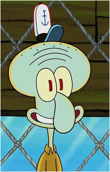 Squidward Tentacles