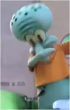 Squidward Tentacles