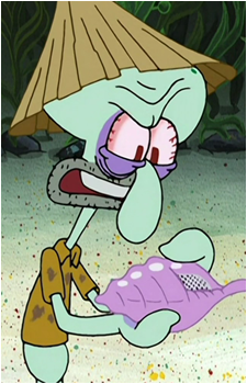 Squidward Tentacles