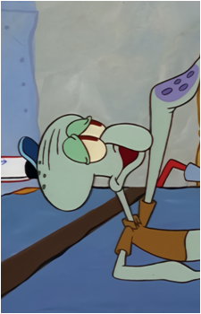 Squidward Tentacles
