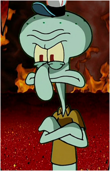 Squidward Tentacles