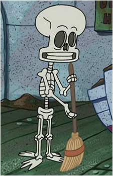 Squidward Tentacles