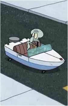 Squidward Tentacles