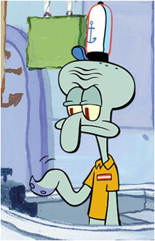 Squidward Tentacles
