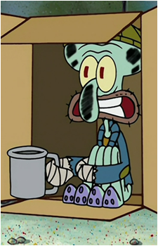 Squidward Tentacles