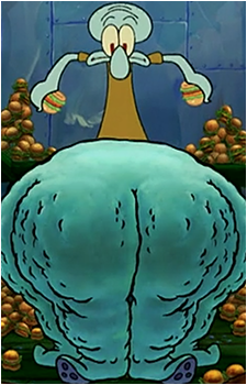 Squidward Tentacles