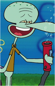 Squidward Tentacles