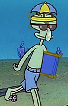Squidward Tentacles
