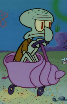Squidward Tentacles