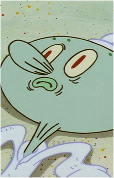 Squidward Tentacles