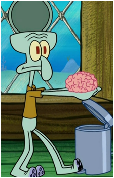 Squidward Tentacles