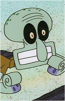 Squidward Tentacles